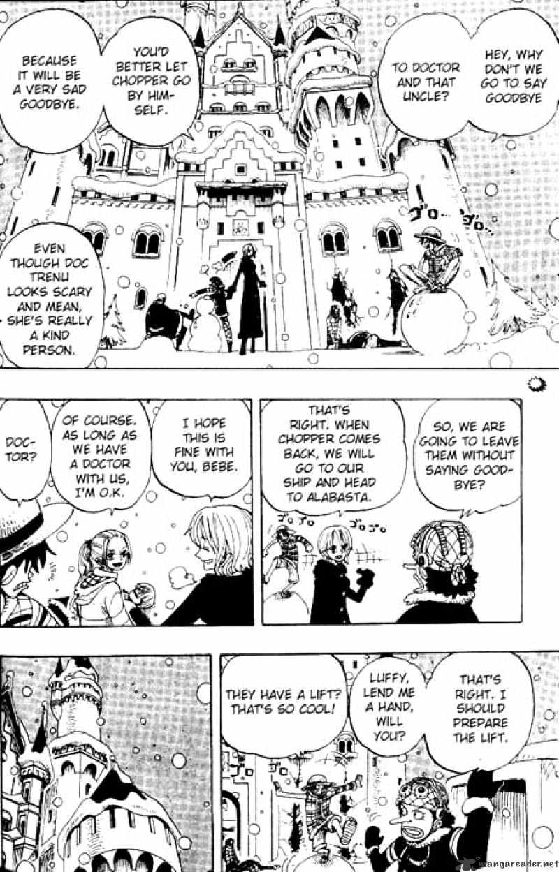 One Piece Chapter 156 page 2