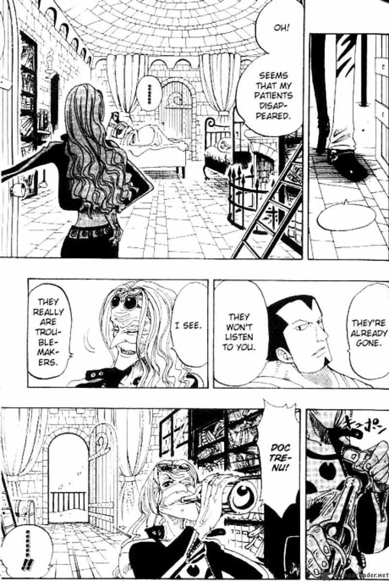 One Piece Chapter 156 page 3