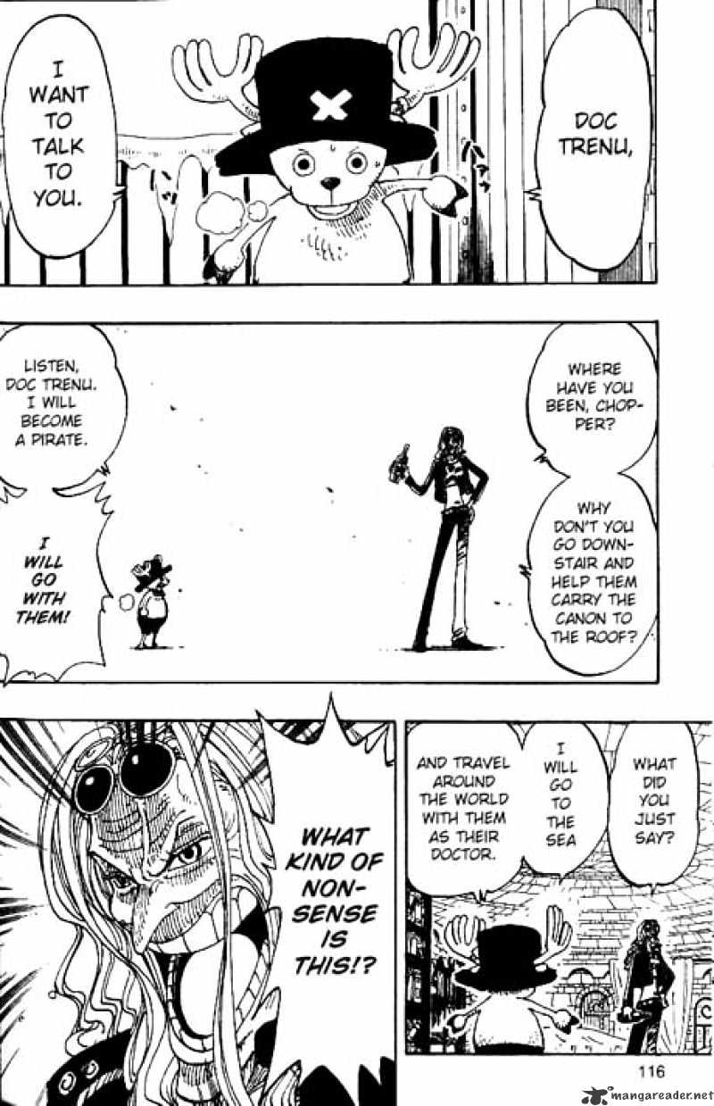 One Piece Chapter 156 page 4