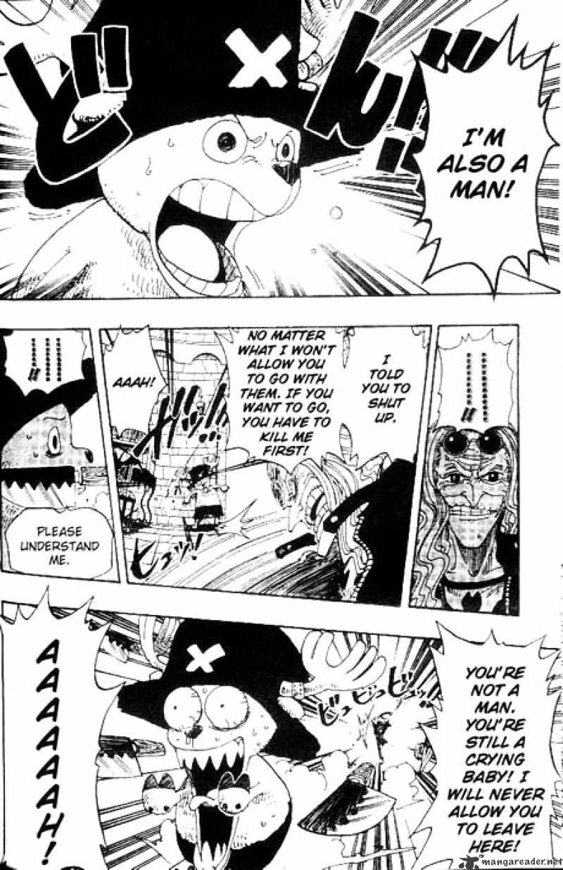 One Piece Chapter 156 page 6
