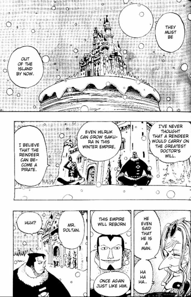 One Piece Chapter 157 page 3