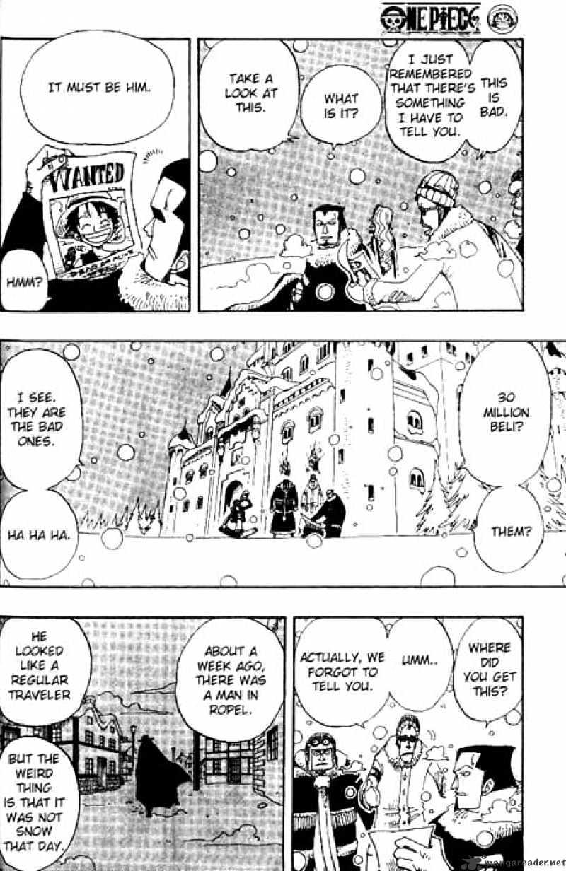 One Piece Chapter 157 page 4
