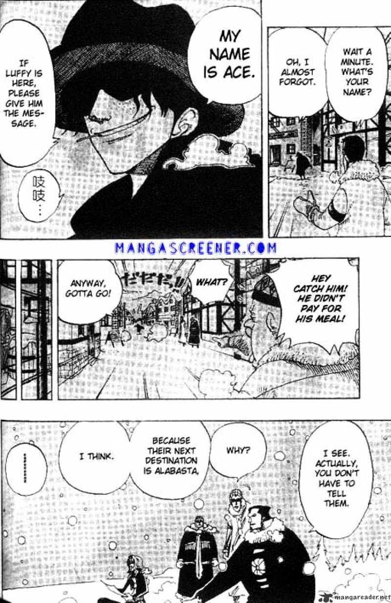 One Piece Chapter 157 page 6