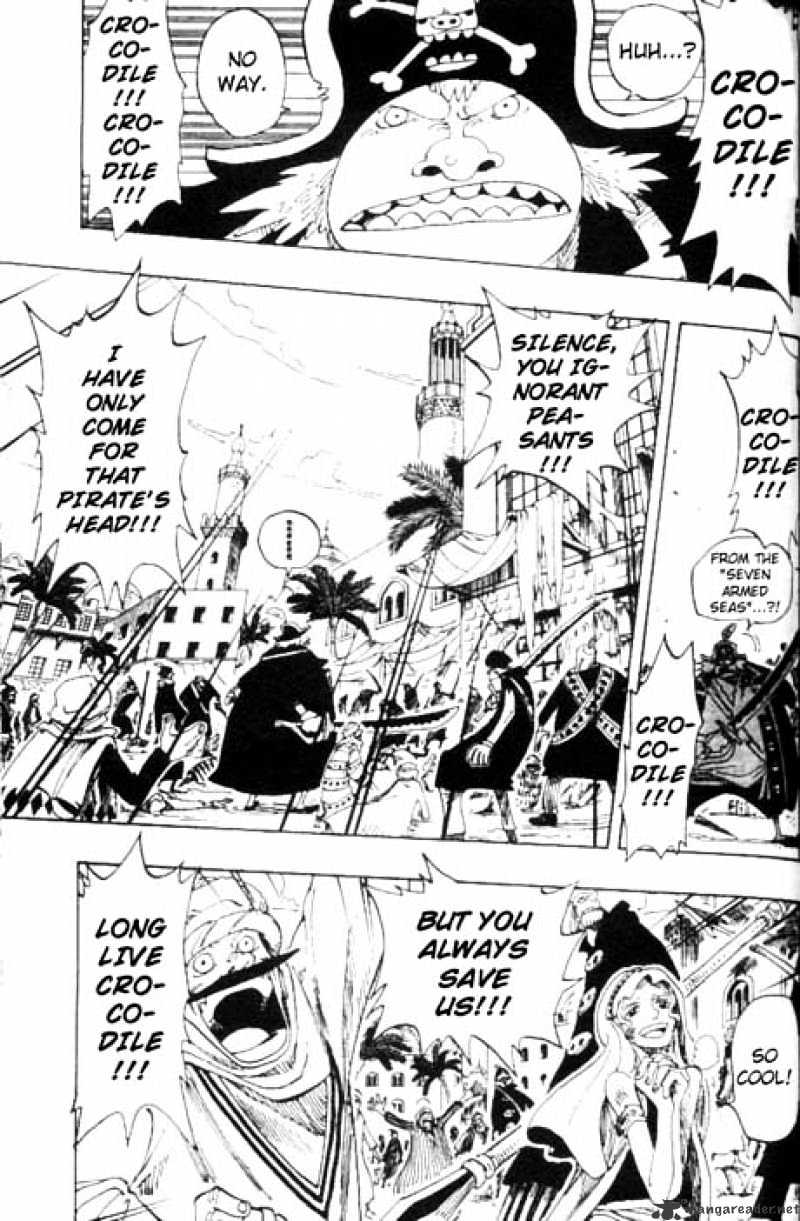 One Piece Chapter 158 page 3