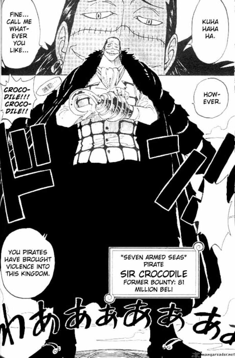 One Piece Chapter 158 page 5