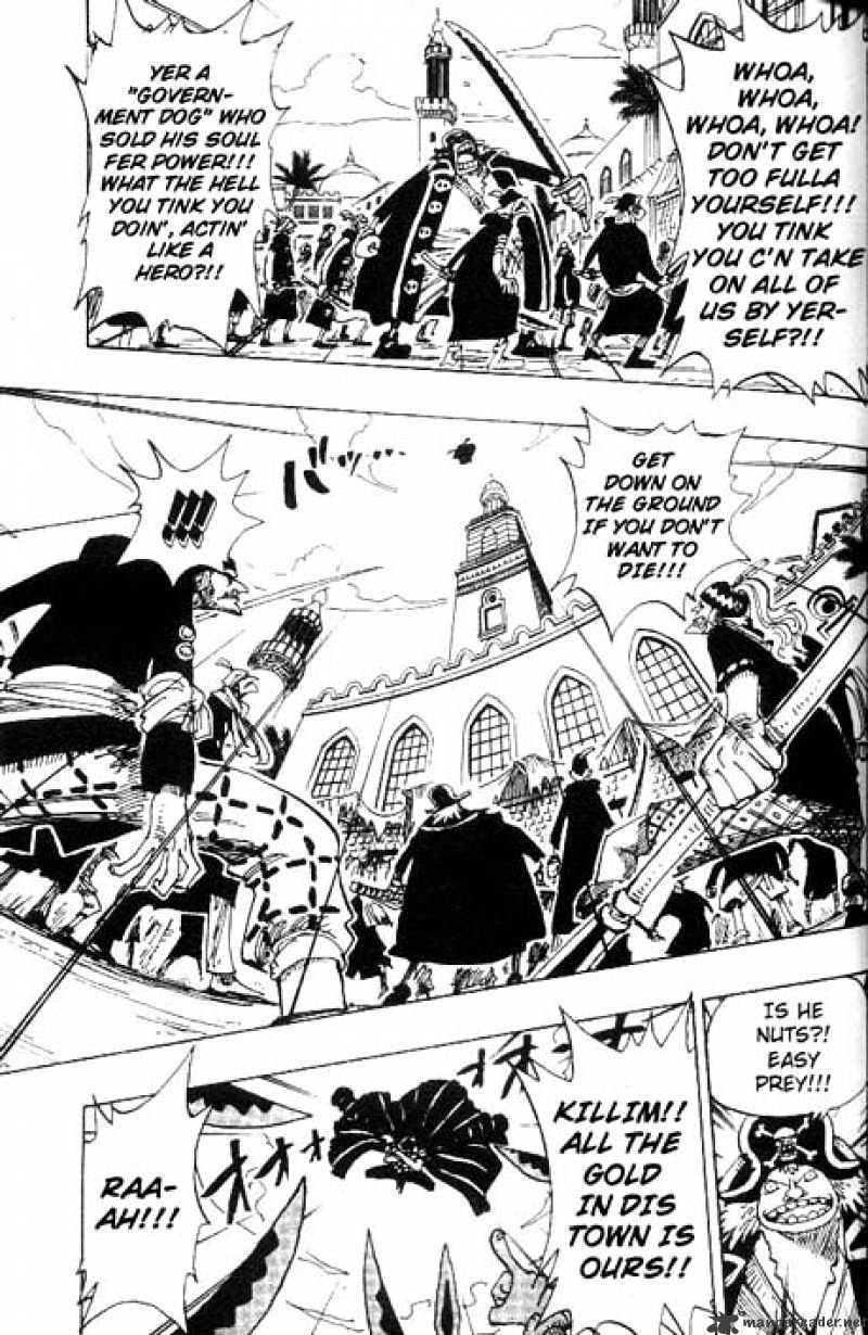 One Piece Chapter 158 page 6