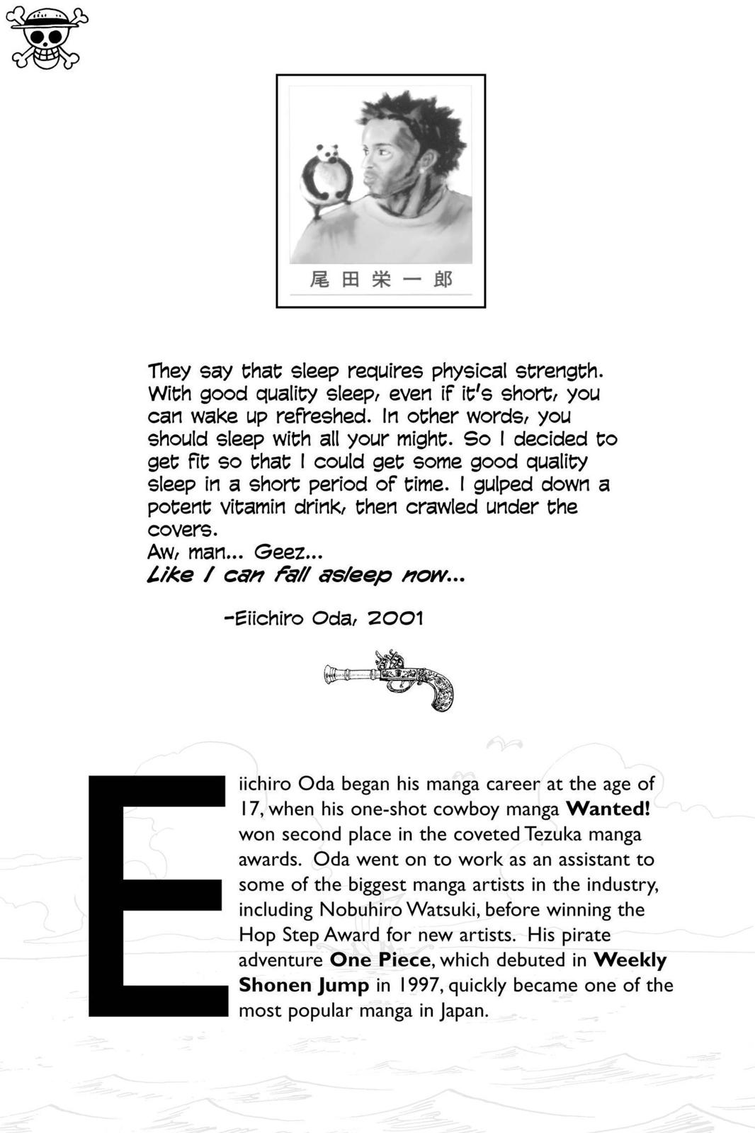 One Piece Chapter 159 page 2