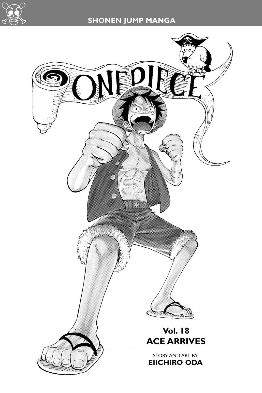 One Piece Chapter 159 page 4