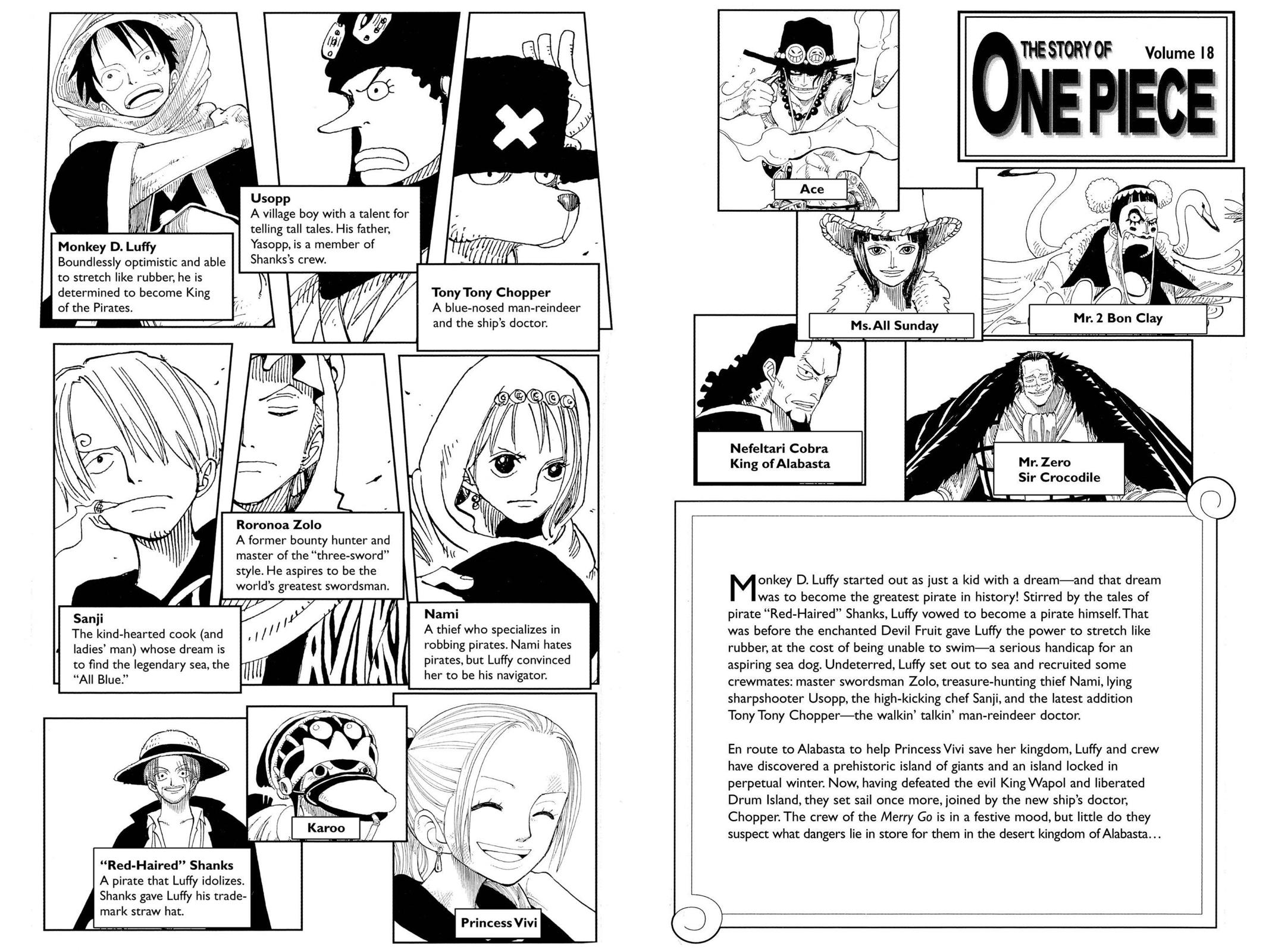One Piece Chapter 159 page 5
