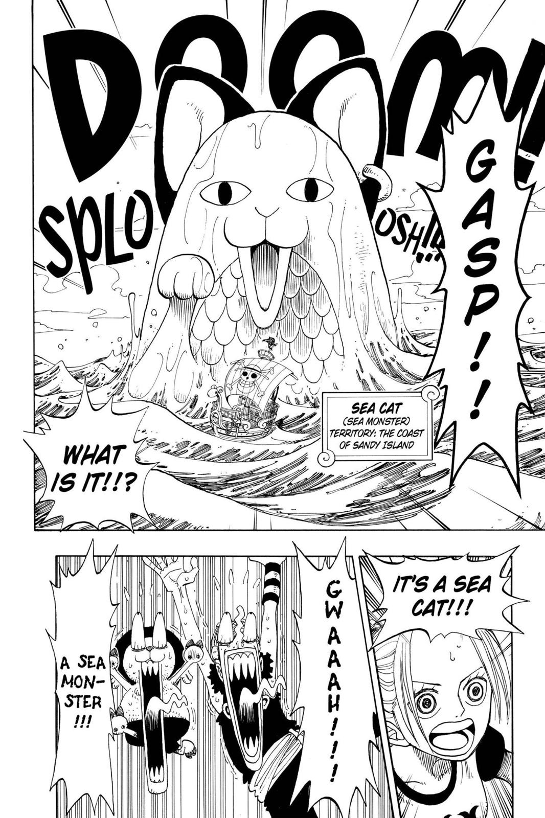 One Piece Chapter 160 page 2