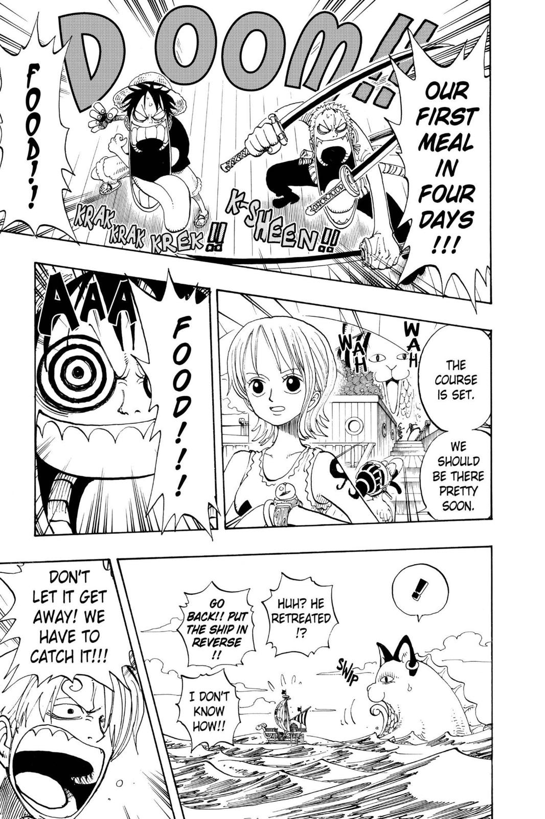 One Piece Chapter 160 page 3