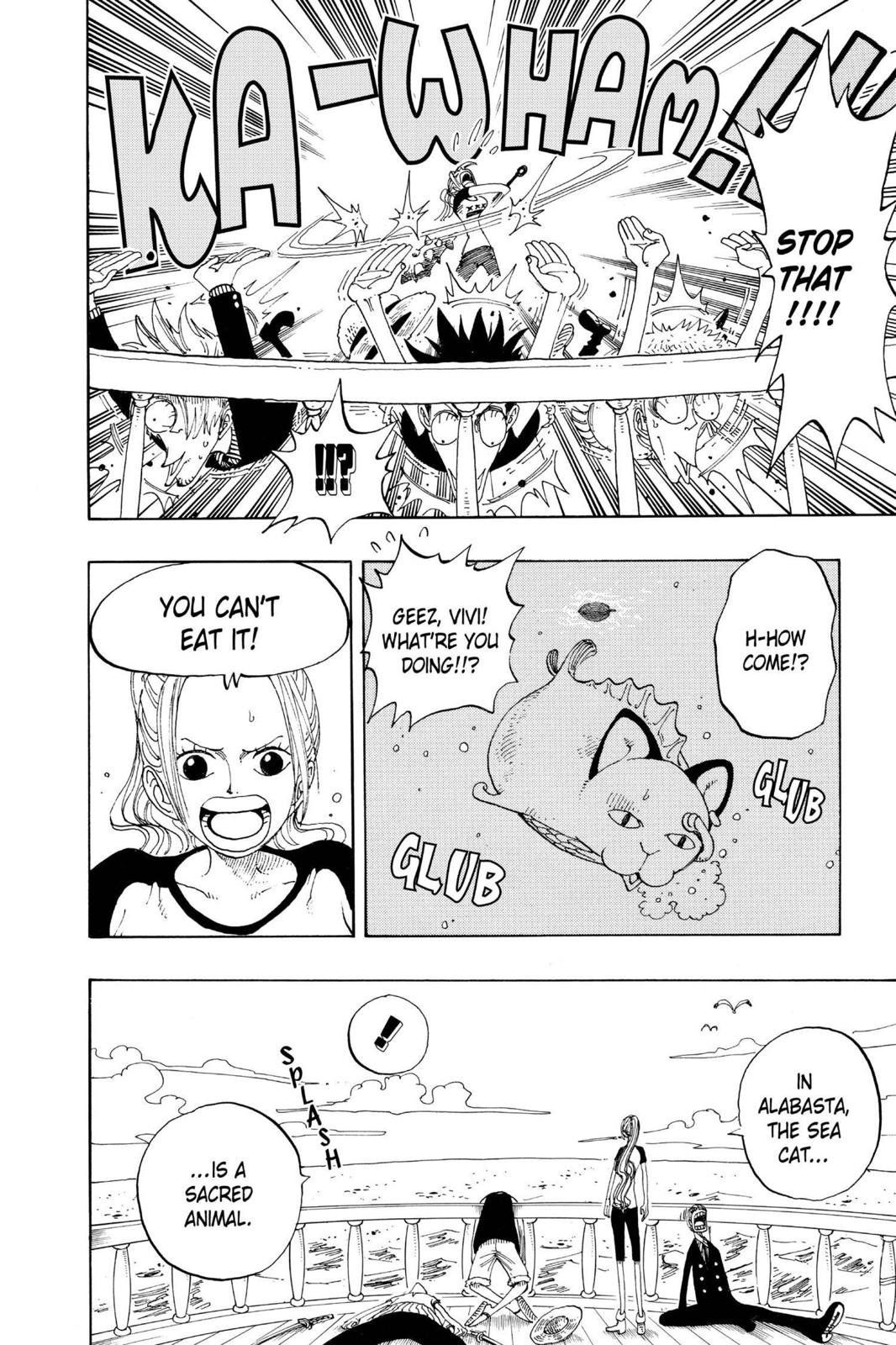 One Piece Chapter 160 page 4
