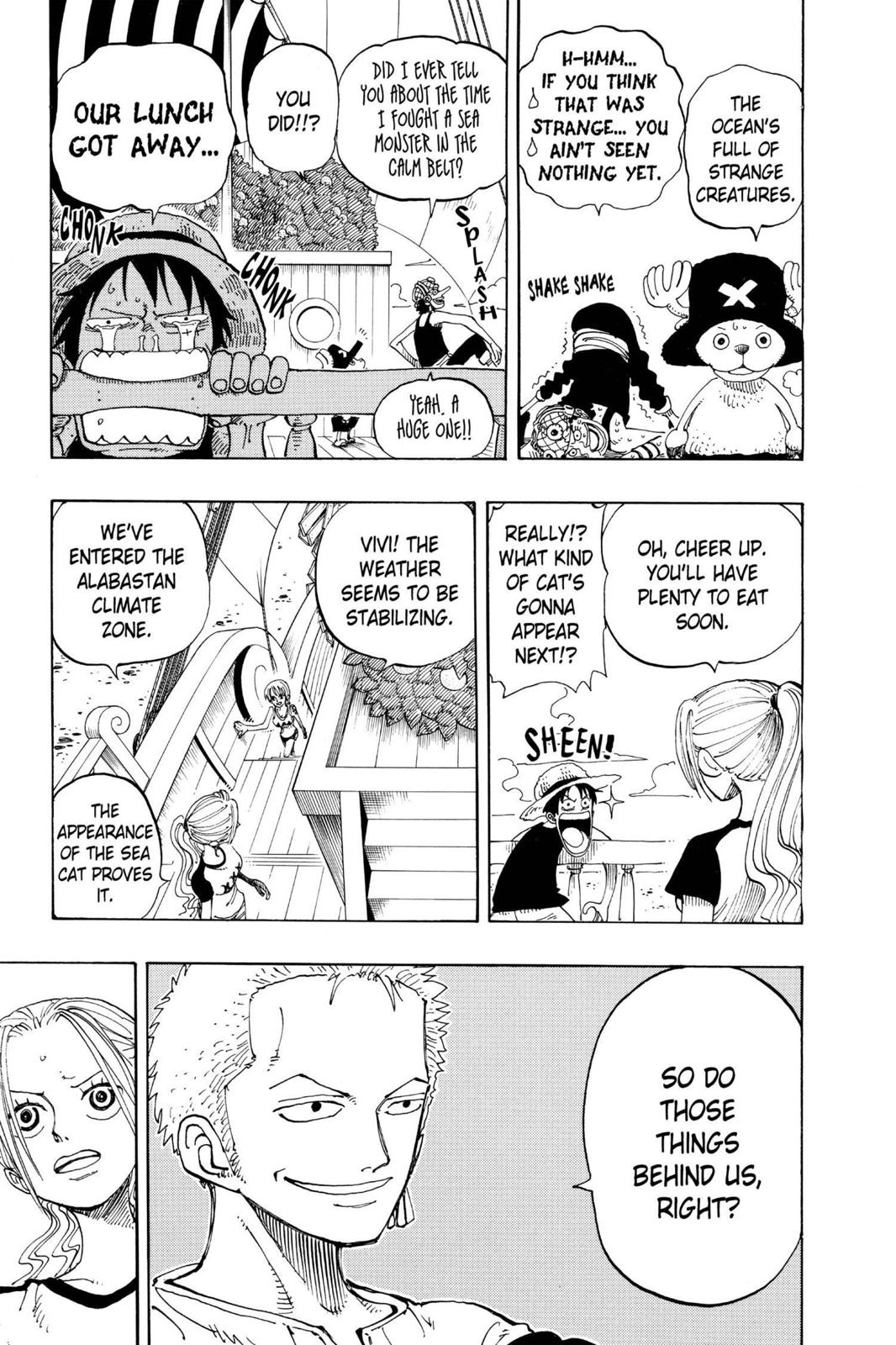One Piece Chapter 160 page 5