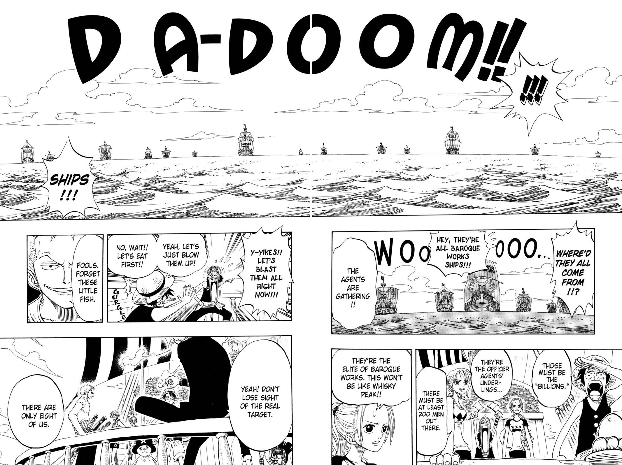 One Piece Chapter 160 page 6