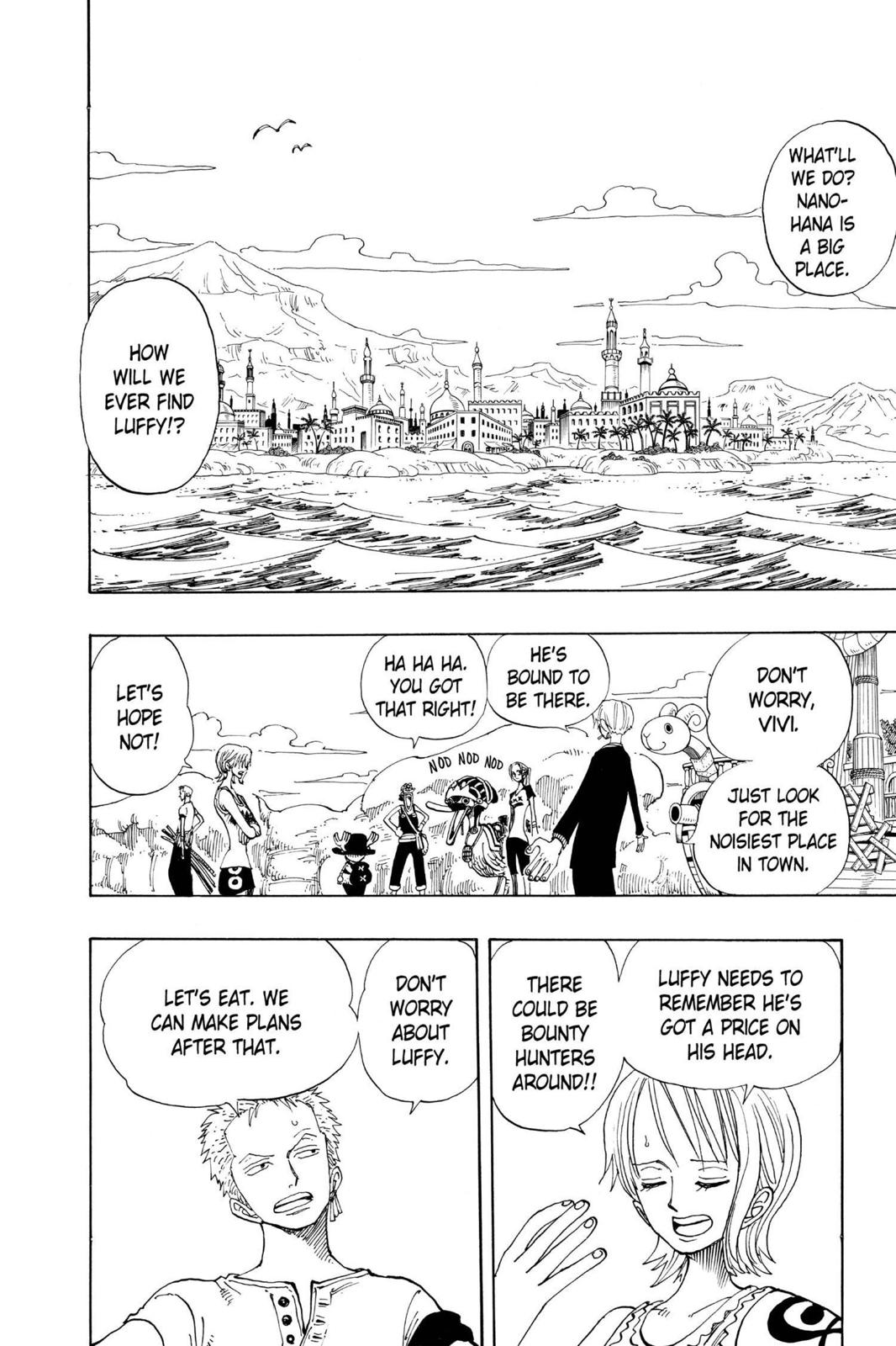 One Piece Chapter 161 page 2