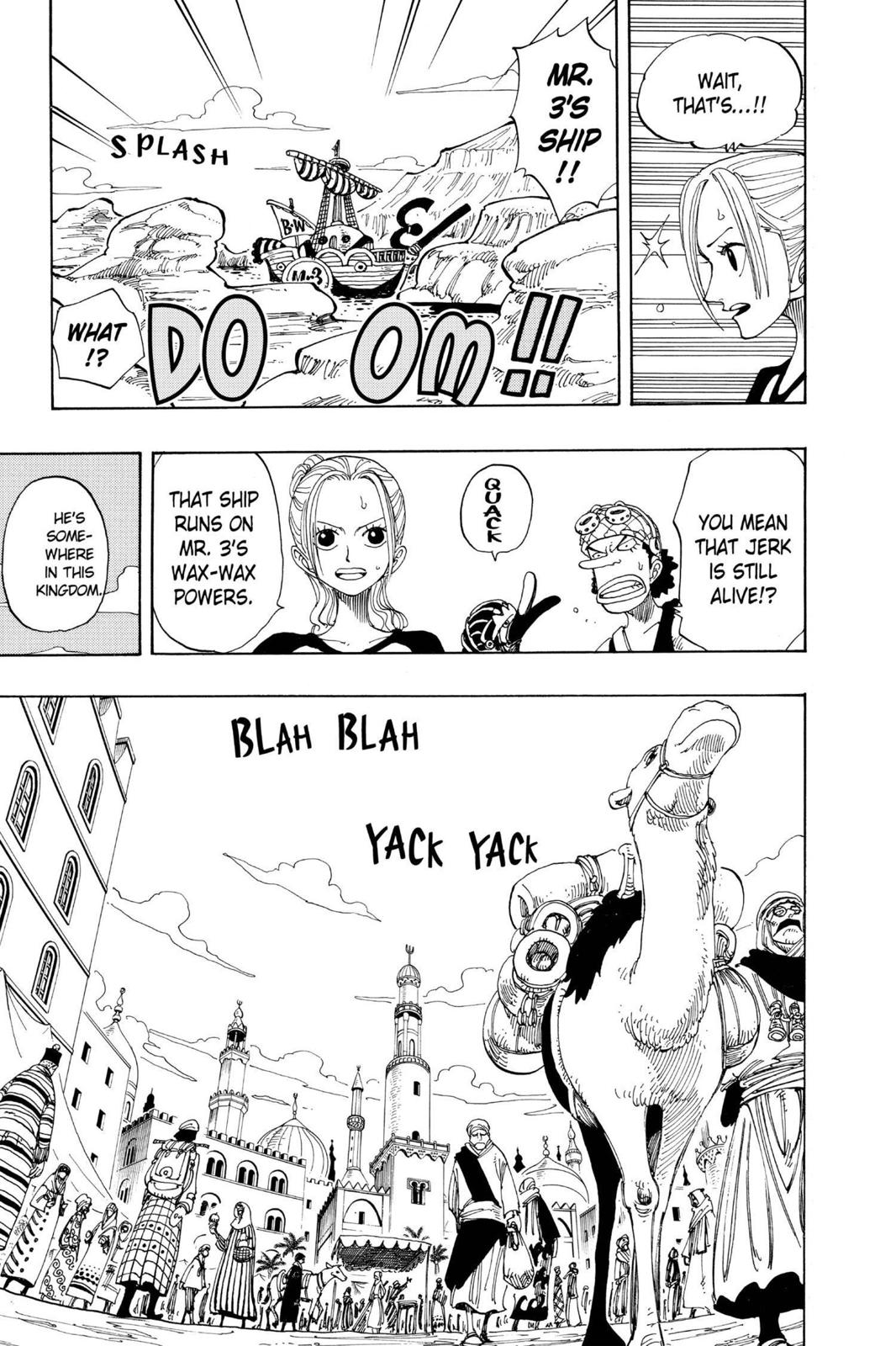 One Piece Chapter 161 page 3