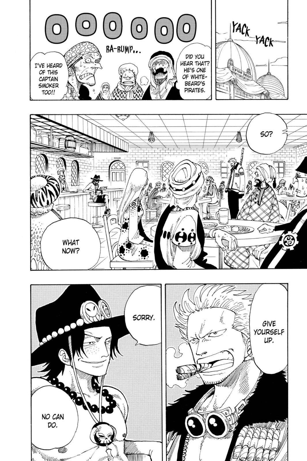 One Piece Chapter 161 page 4