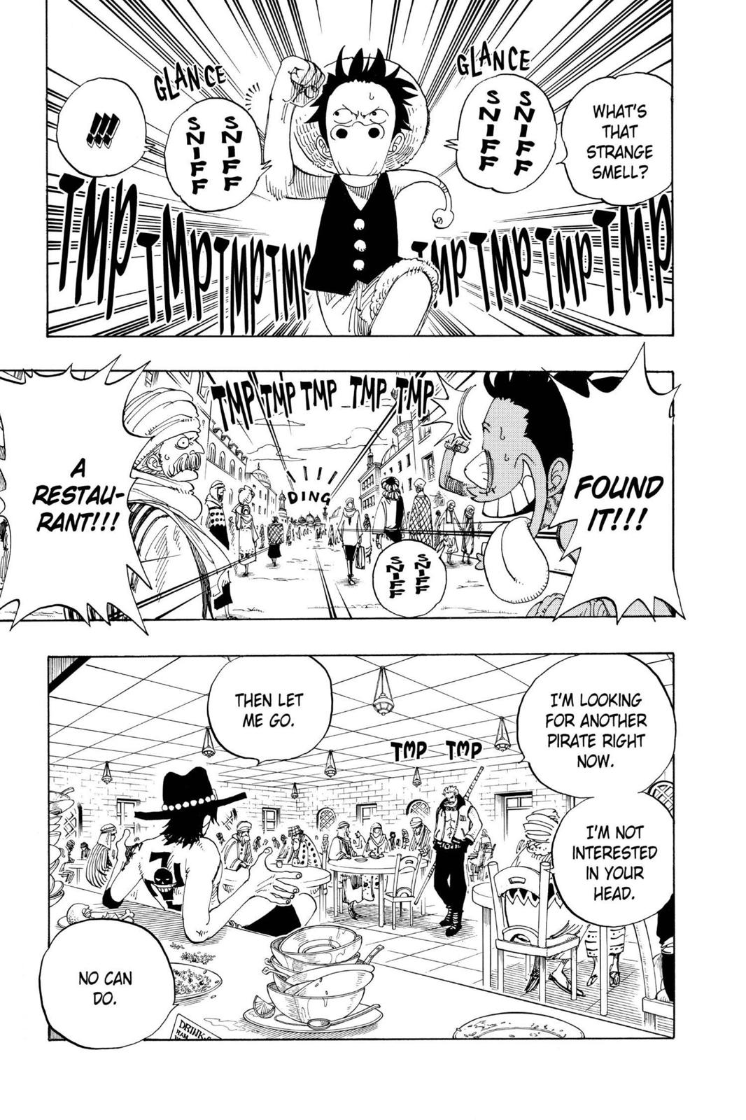 One Piece Chapter 161 page 5