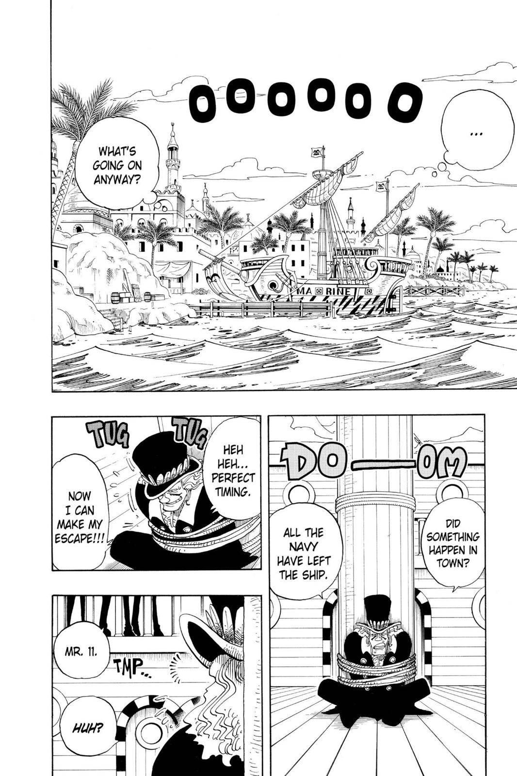 One Piece Chapter 162 page 2