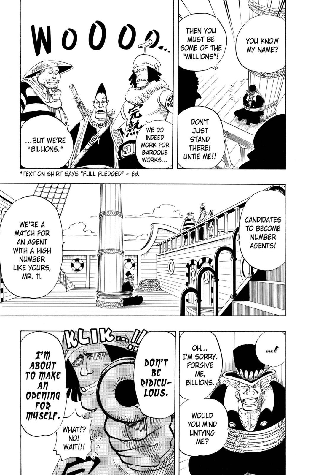One Piece Chapter 162 page 3