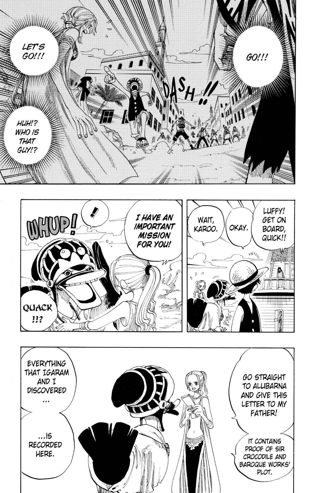 One Piece Chapter 162 page 5