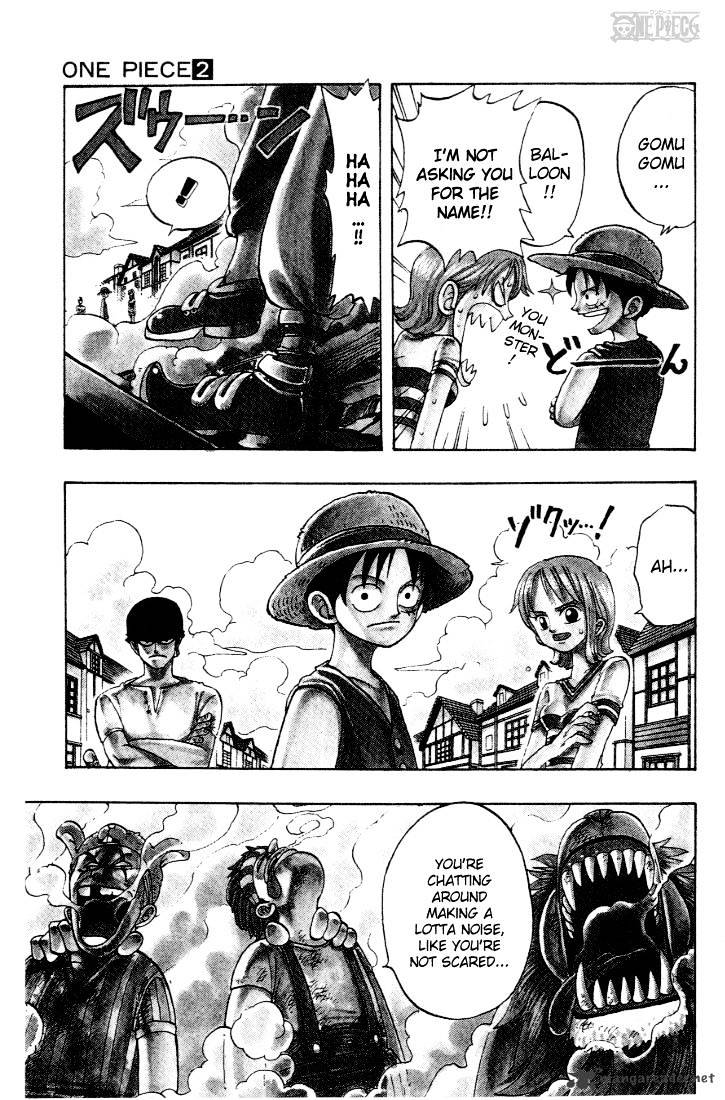 One Piece Chapter 18 page 3