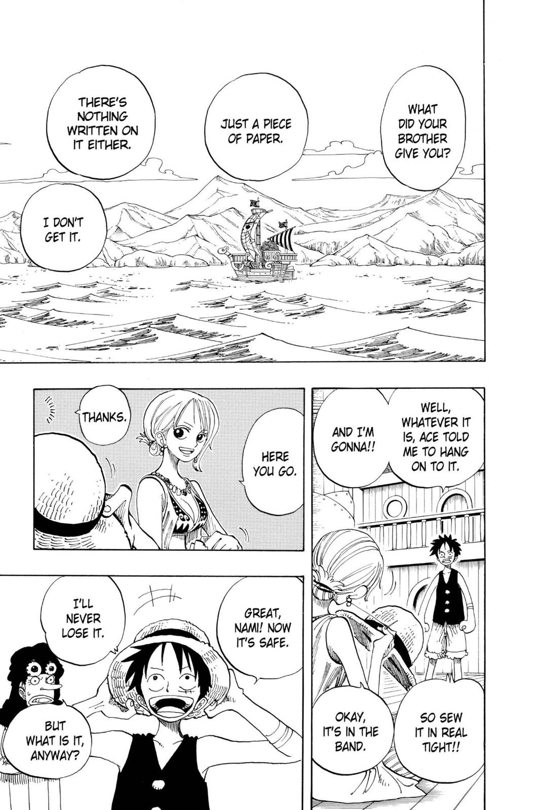 One Piece Chapter 163 page 3