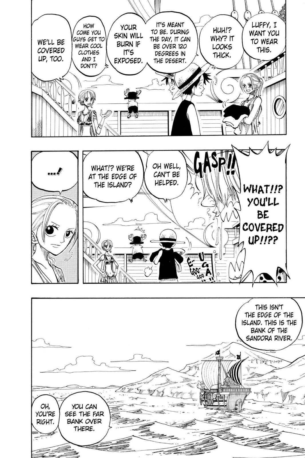 One Piece Chapter 163 page 4