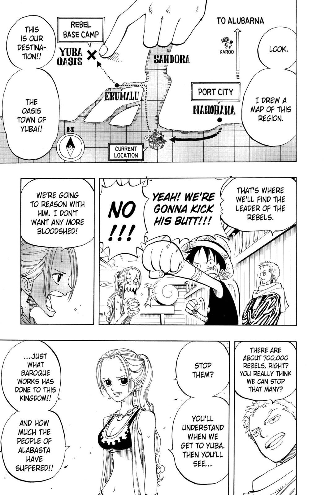 One Piece Chapter 163 page 5