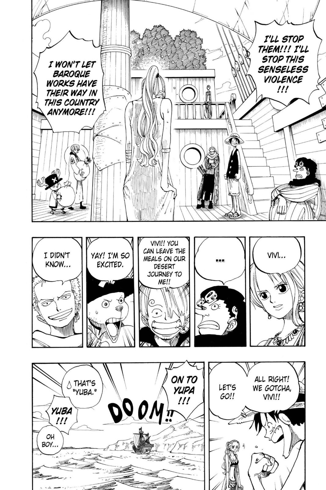 One Piece Chapter 163 page 6