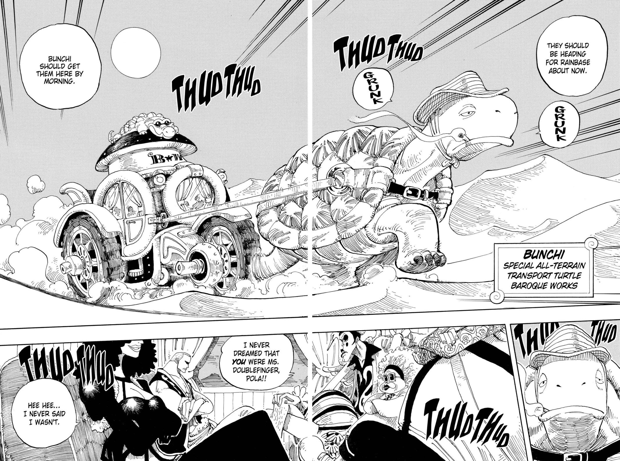 One Piece Chapter 164 page 2