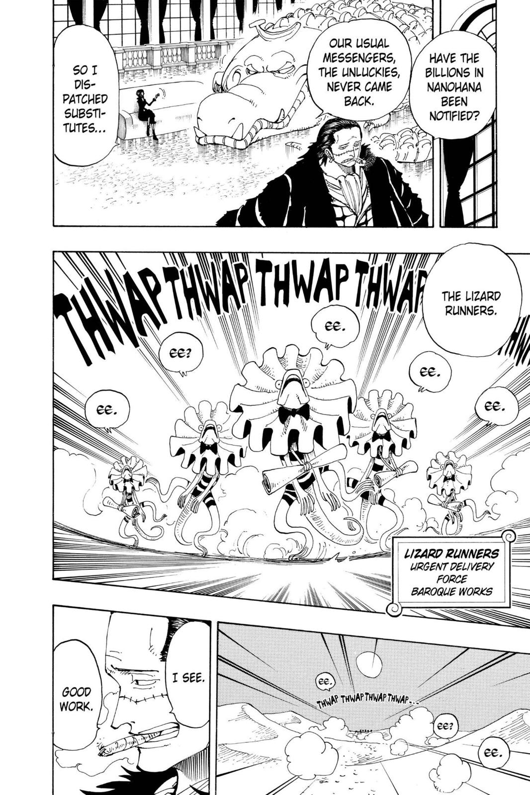 One Piece Chapter 164 page 3