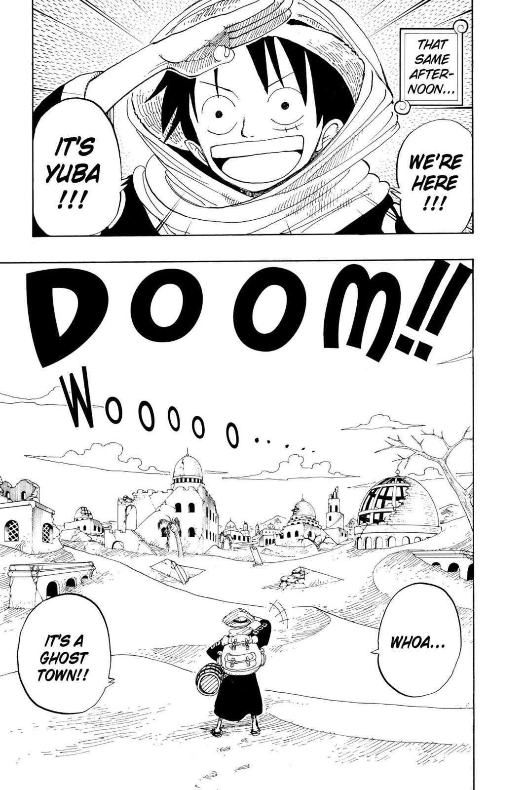 One Piece Chapter 164 page 4