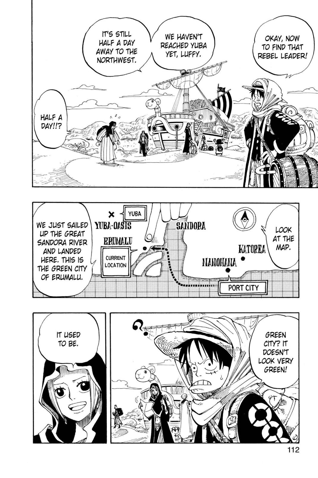 One Piece Chapter 164 page 5
