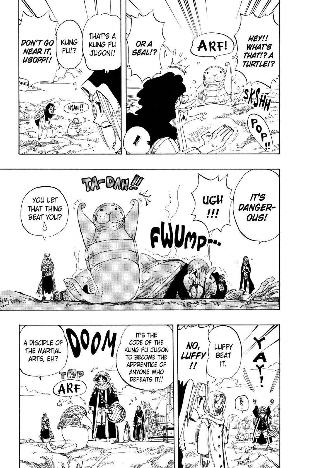 One Piece Chapter 164 page 6