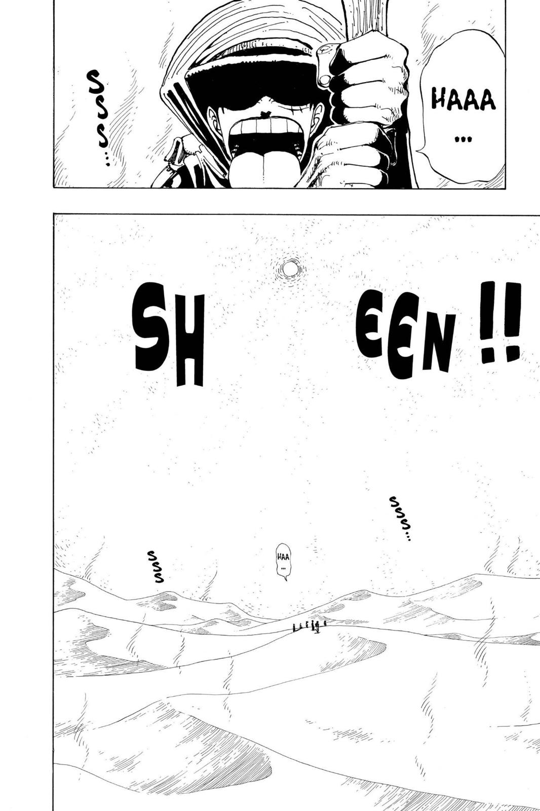 One Piece Chapter 165 page 2