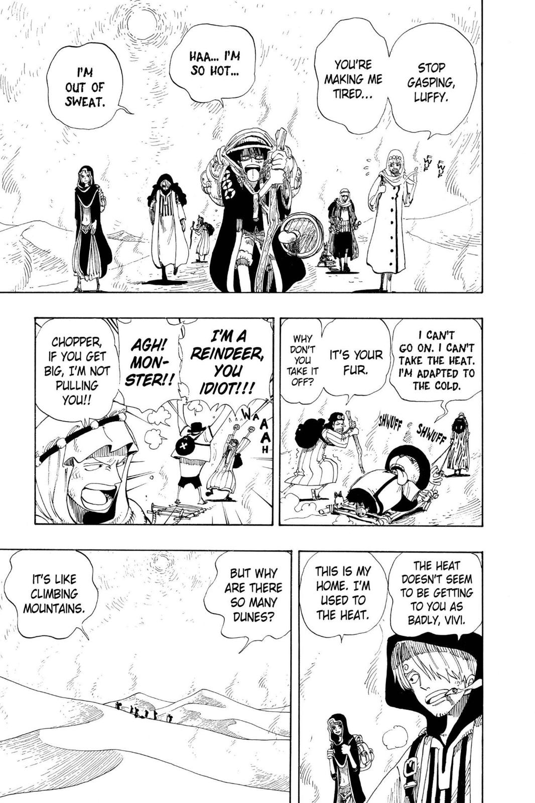 One Piece Chapter 165 page 3