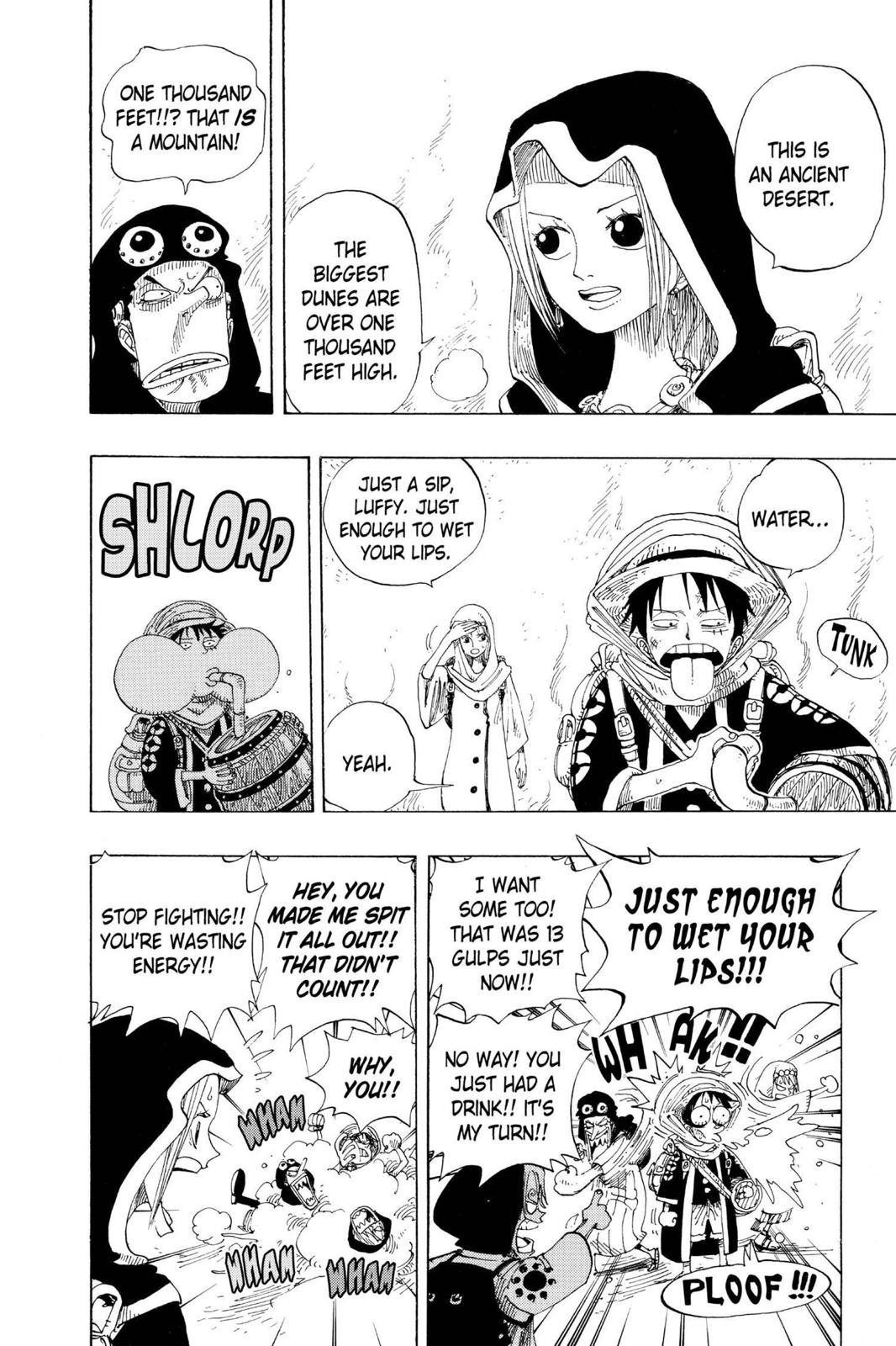 One Piece Chapter 165 page 4
