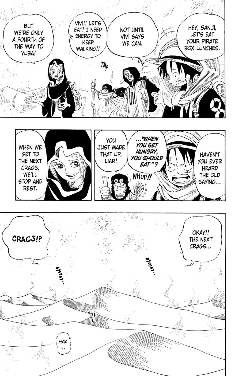 One Piece Chapter 165 page 5