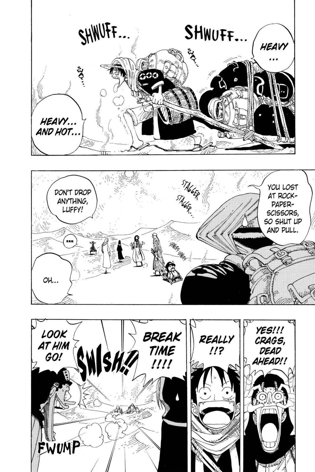 One Piece Chapter 165 page 6
