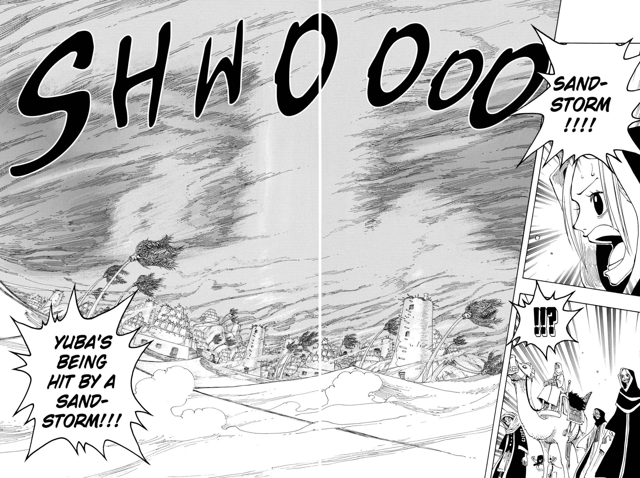 One Piece Chapter 166 page 2