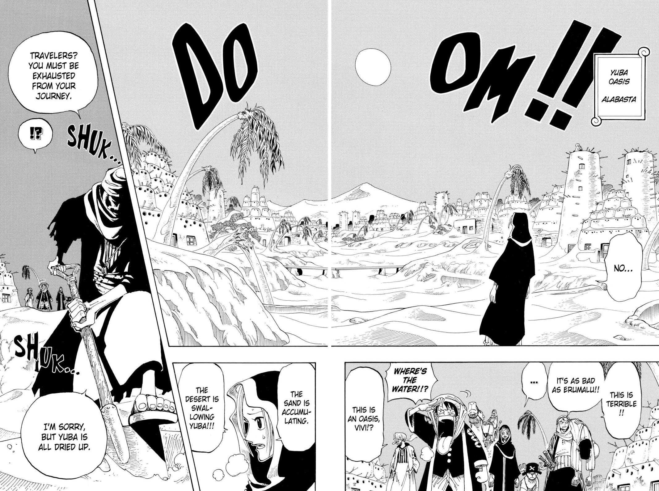 One Piece Chapter 166 page 3