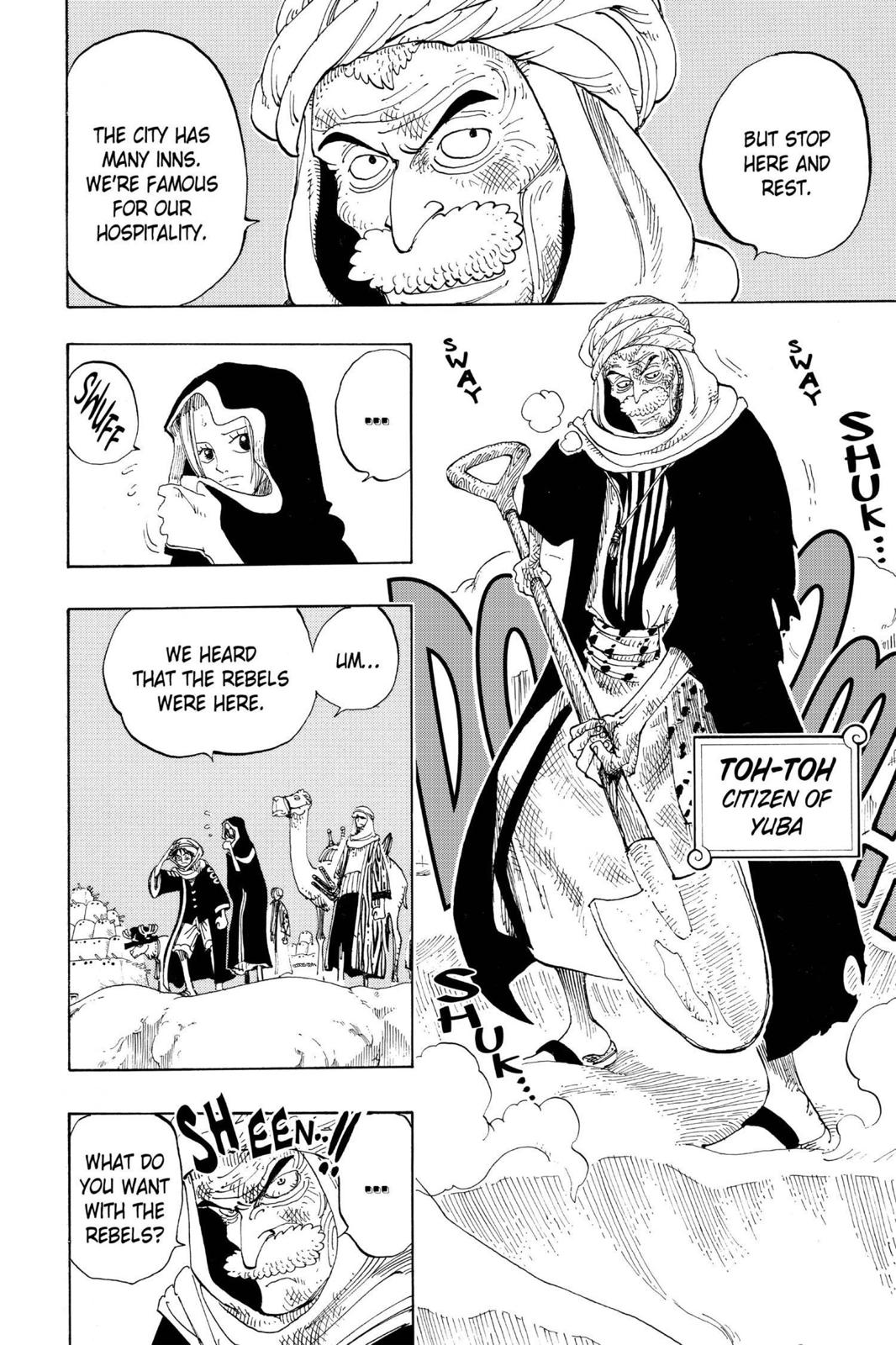 One Piece Chapter 166 page 4