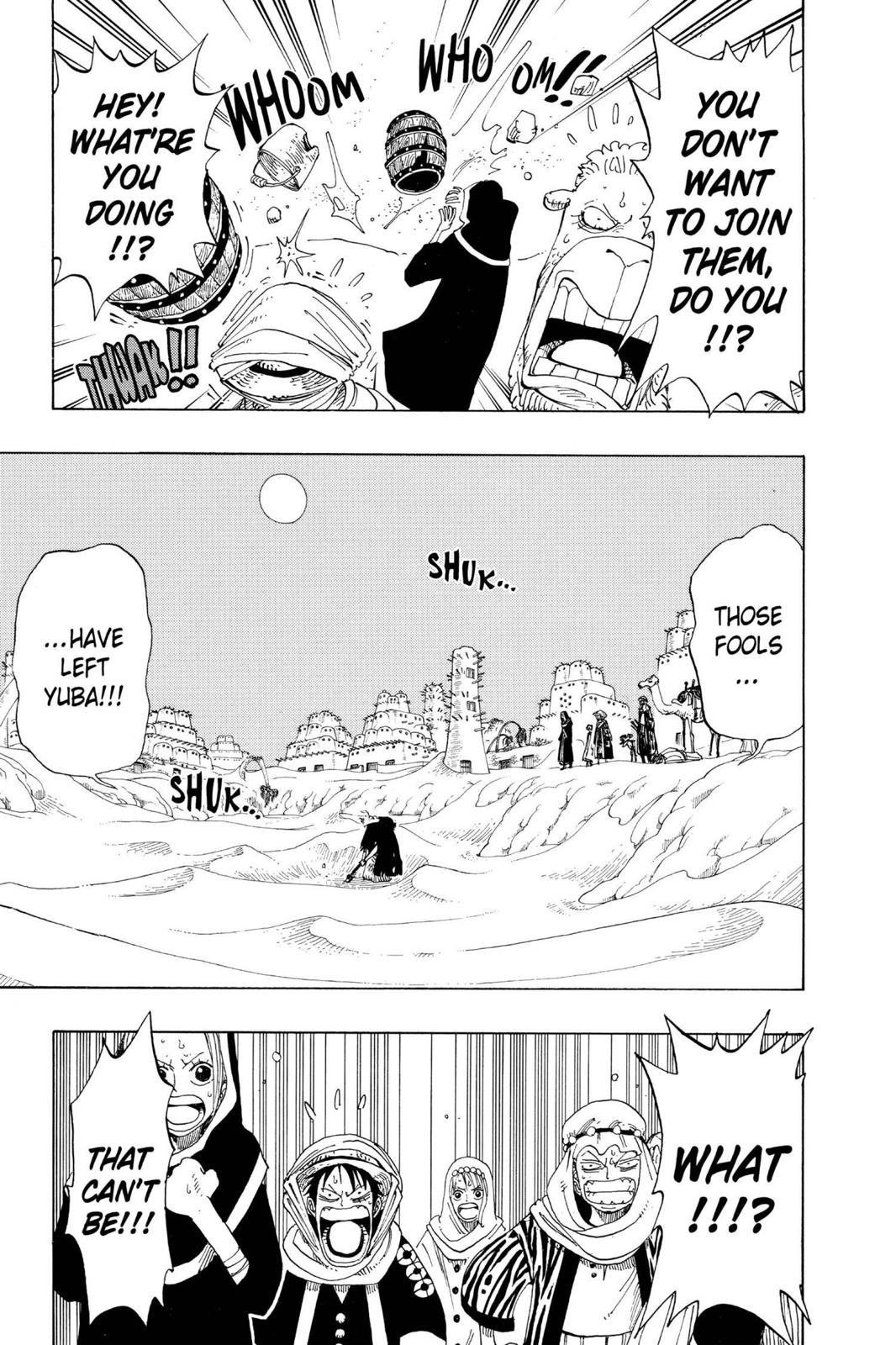 One Piece Chapter 166 page 5