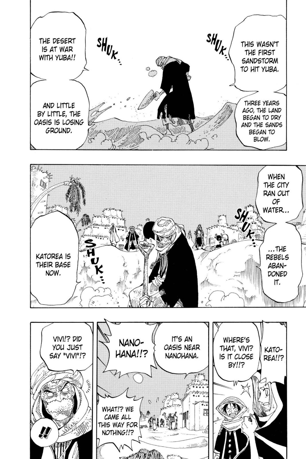 One Piece Chapter 166 page 6