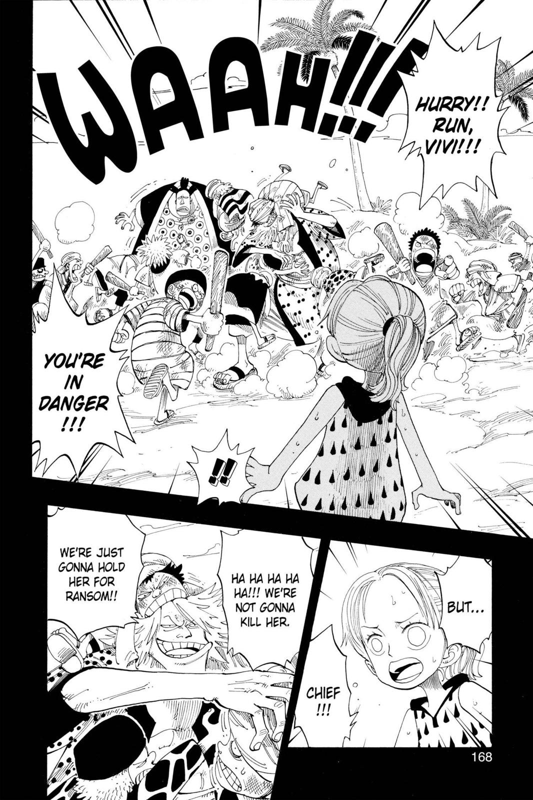 One Piece Chapter 167 page 2