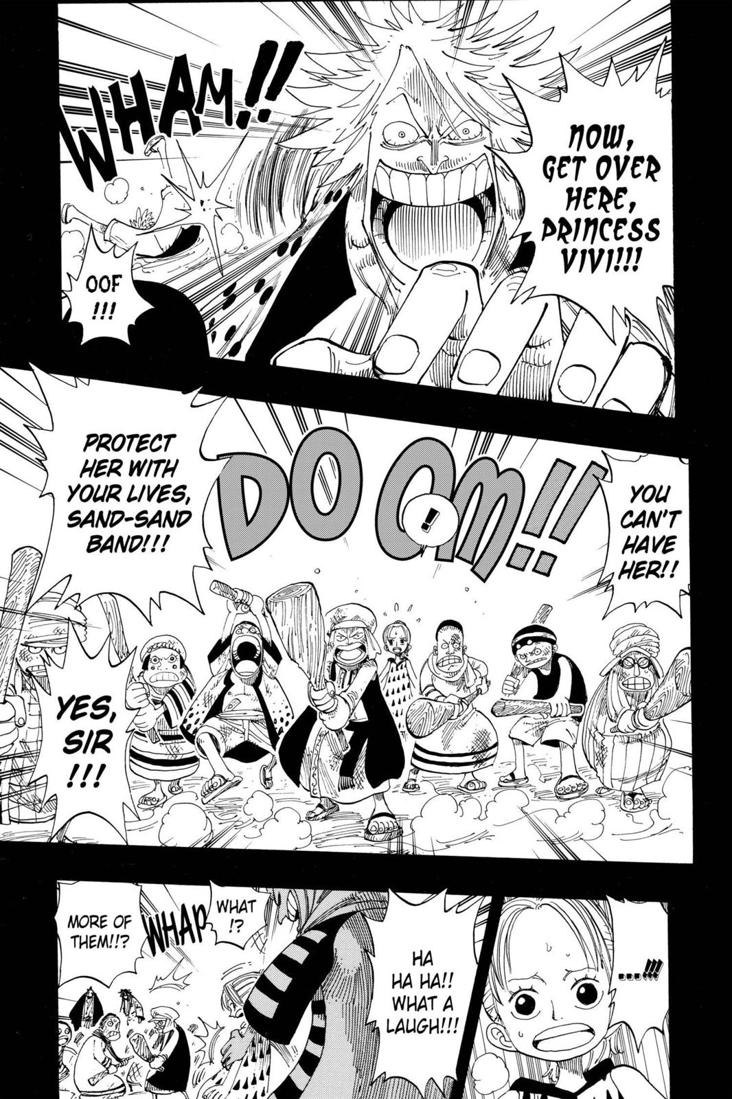 One Piece Chapter 167 page 3