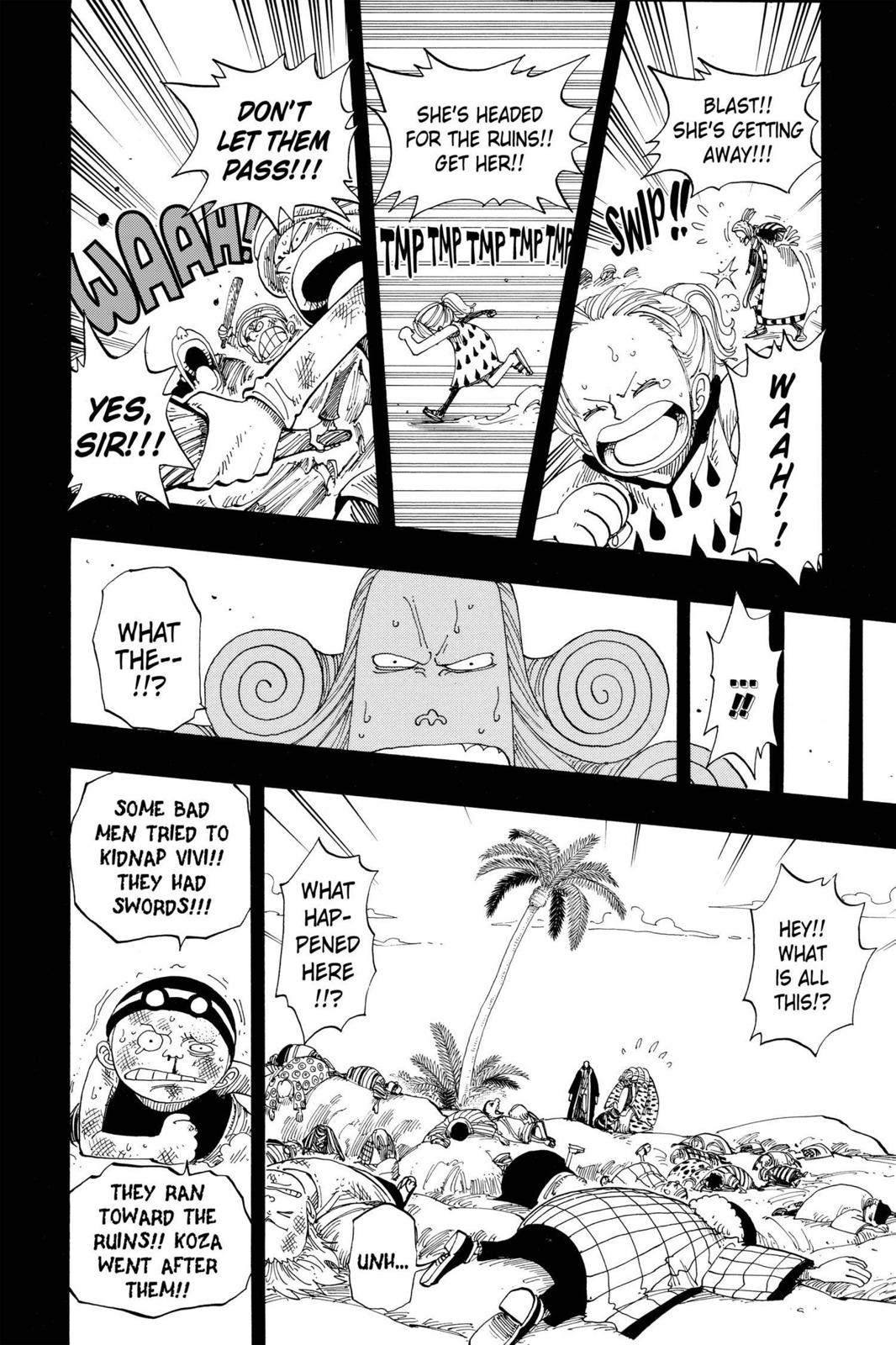 One Piece Chapter 167 page 4