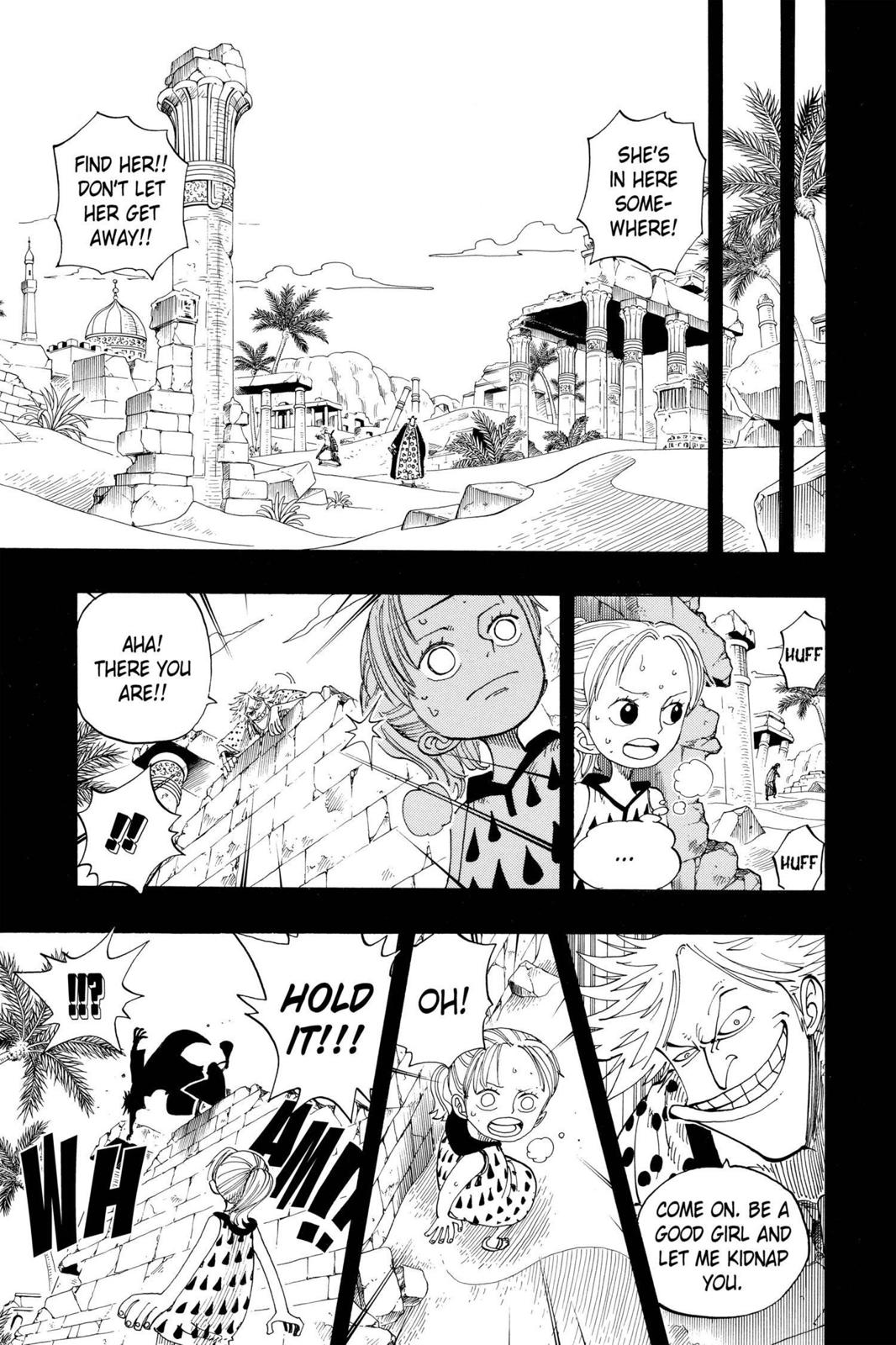 One Piece Chapter 167 page 5