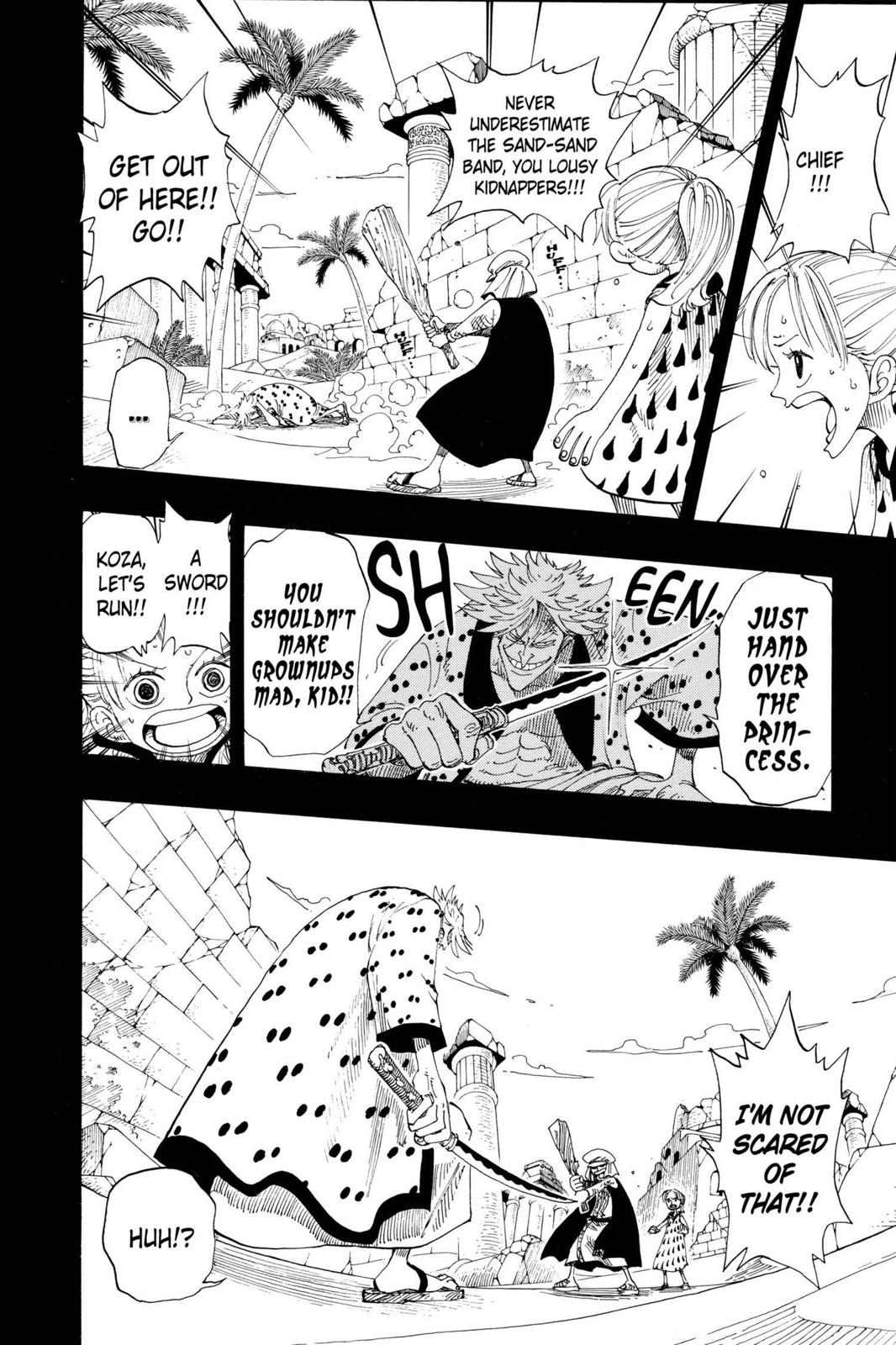 One Piece Chapter 167 page 6